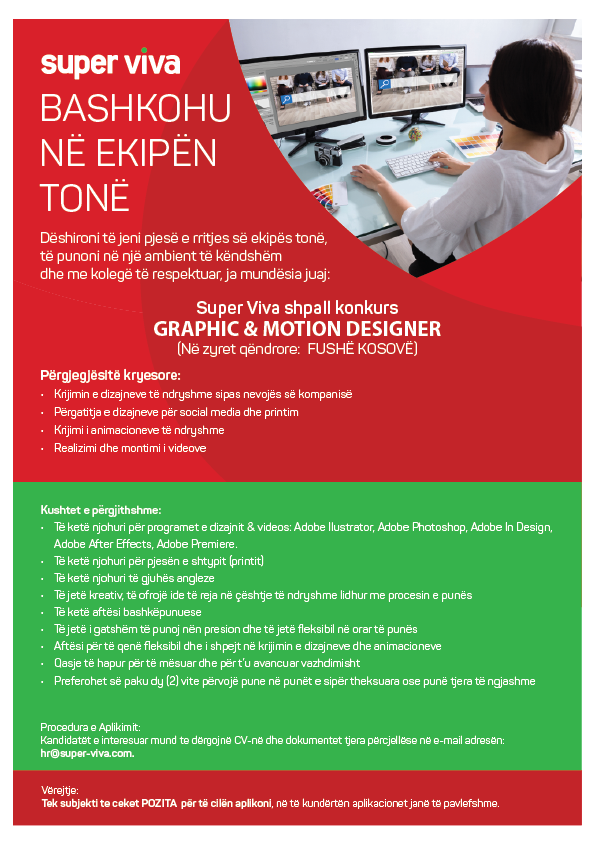 Graphic & Motion Designer